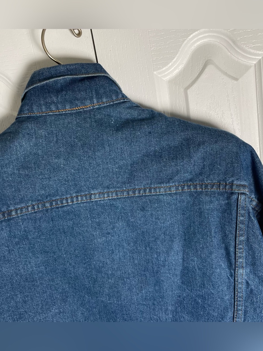 VTG Authentic NRA Gear Denim Jacket Mens Large Heavy Concealed Carry MADE IN USA - Picture 9 of 16